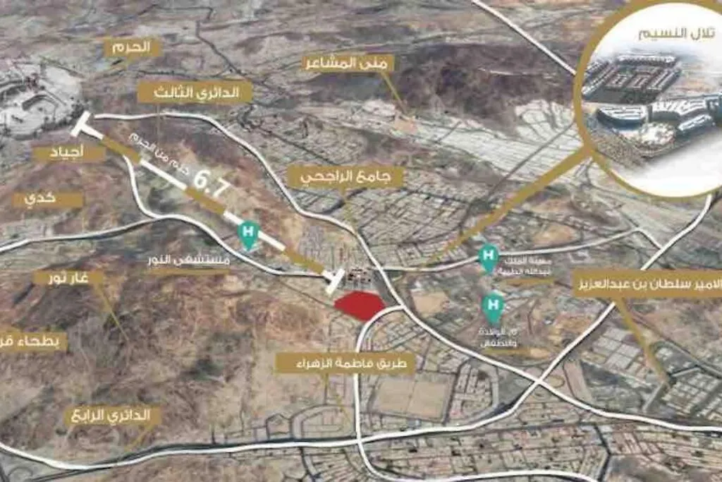 Mecca Penthouse Apartment Saudi Arabia